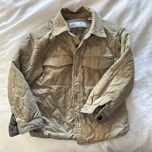 Zara Boys Quilted Shirt 2-3Y